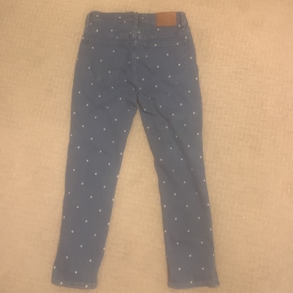 J crew Womens Polkadot jeans. - Picture 6 of 6